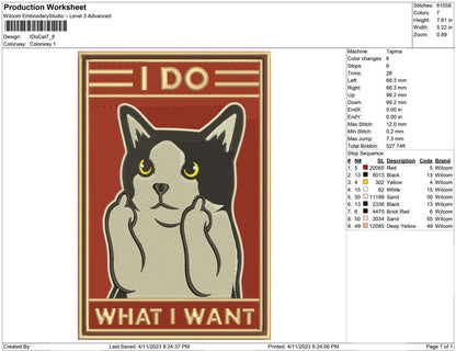 I Do Cat