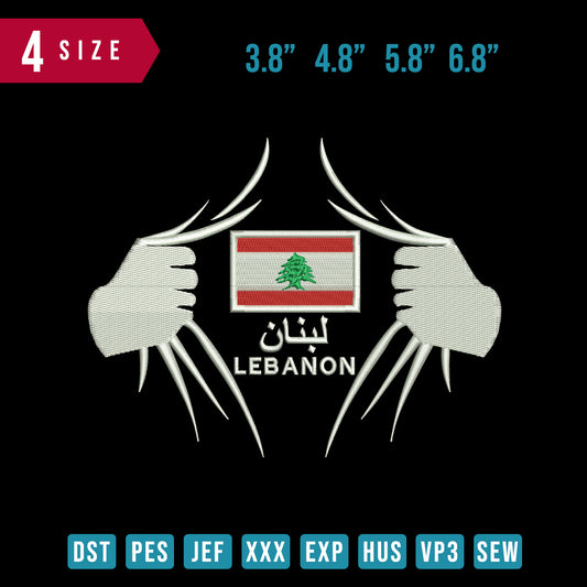 Ich bin der Libanon