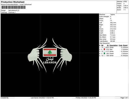 I'am Lebanon