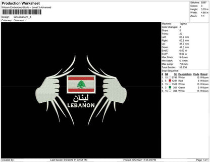 I'am Lebanon