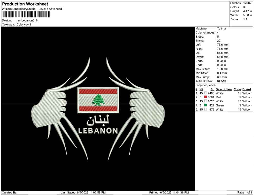 I'am Lebanon