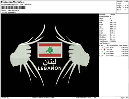 I'am Lebanon