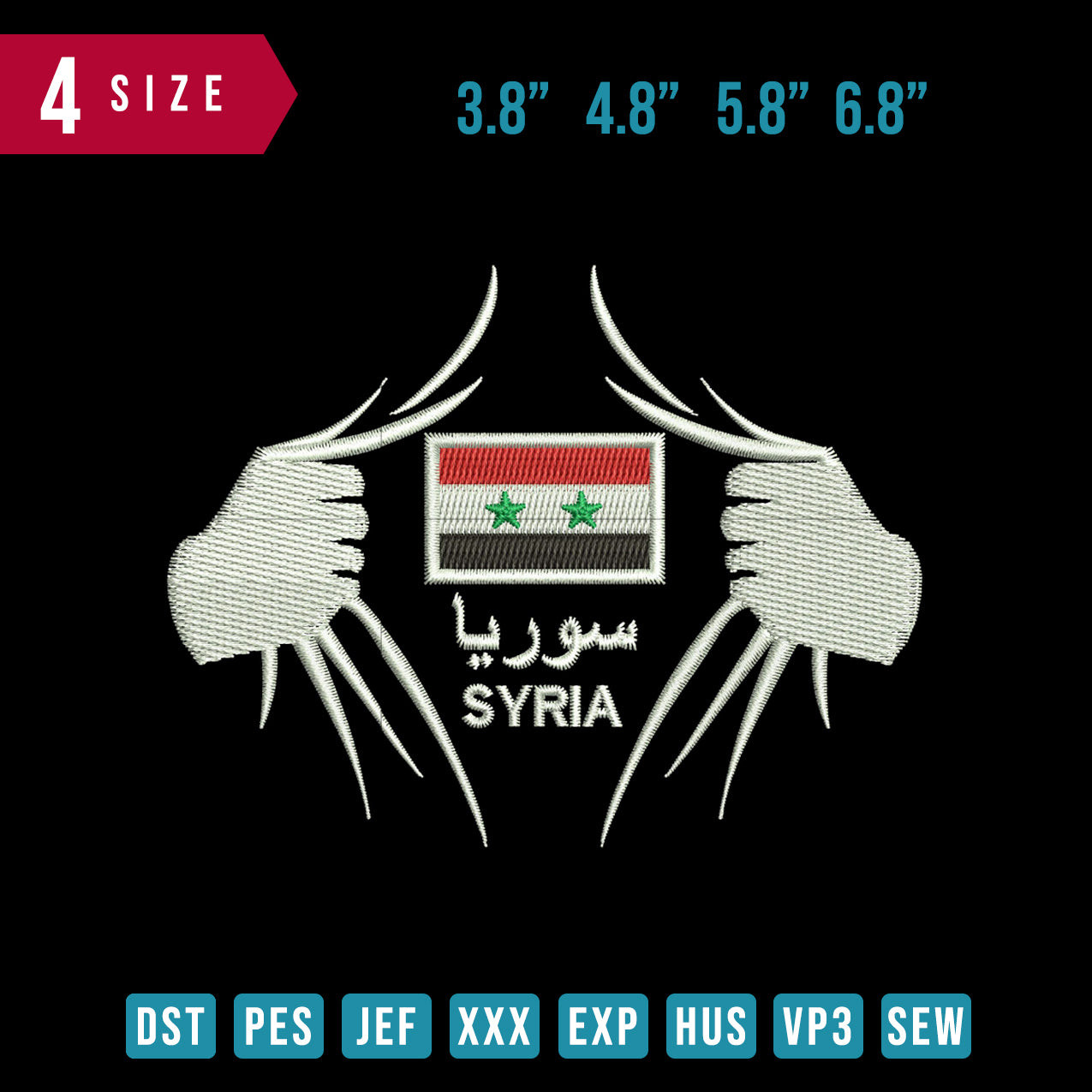 I'am Syria
