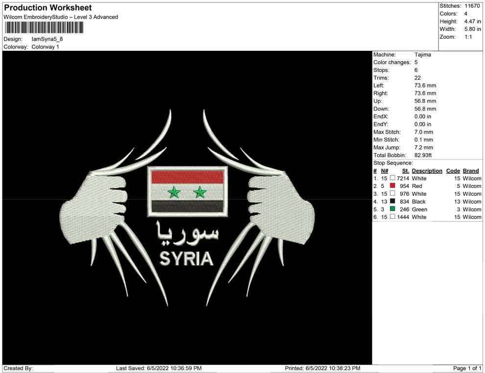 I'am Syria