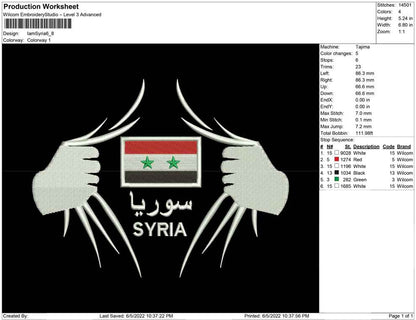I'am Syria