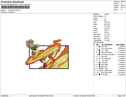 Inazuma 11 Fire