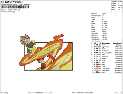 Inazuma 11 Fire