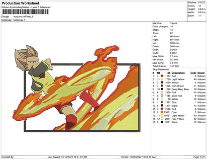Inazuma 11 Fire