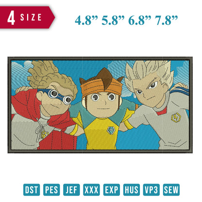 Inazuma Eleven and friends