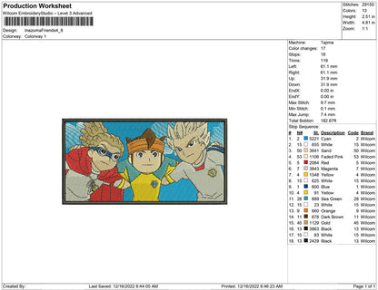 Inazuma Eleven and friends