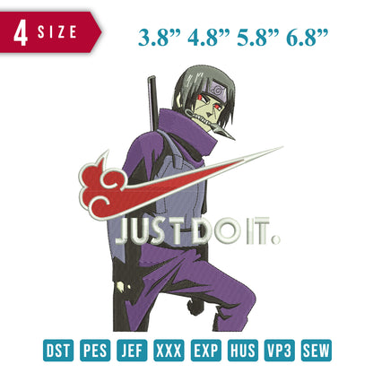 Itachi Just Do it