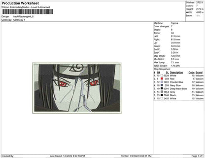 Itachi Rectangle
