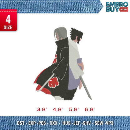 Itachi and Sasuke