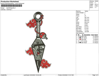 Itachi Weapon