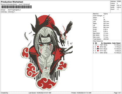 Itachi Yoga and Eagle