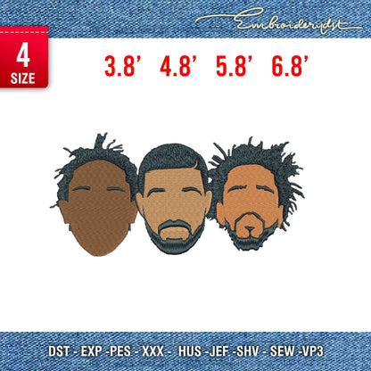 JCole - Drake - Kendrick
