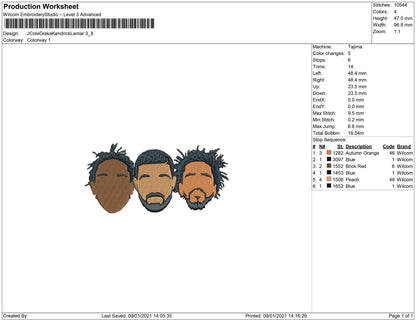 JCole - Drake - Kendrick