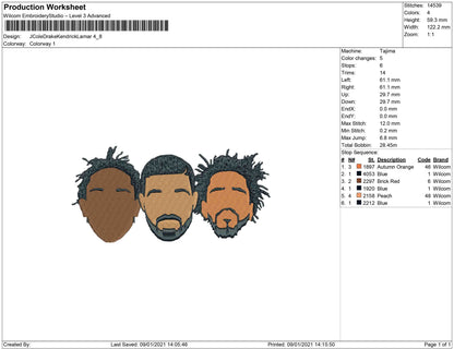 JCole - Drake - Kendrick
