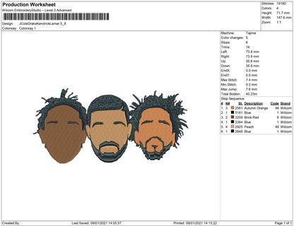 JCole - Drake - Kendrick