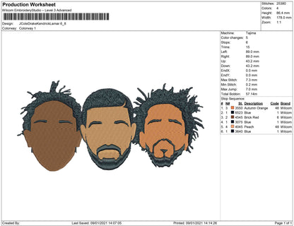 JCole - Drake - Kendrick