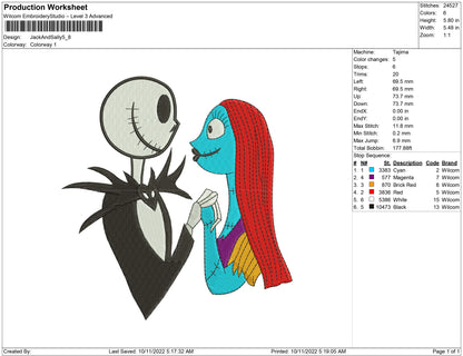 Jack and Sally