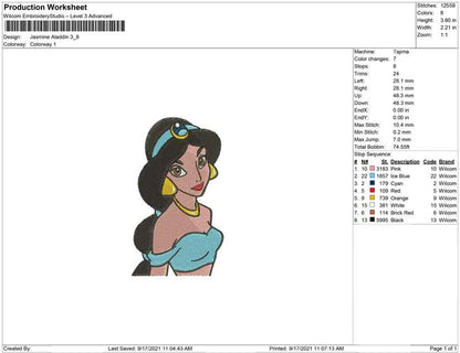 Jasmine Aladdin