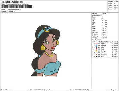 Jasmine Aladdin