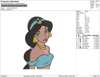 Jasmine Aladdin