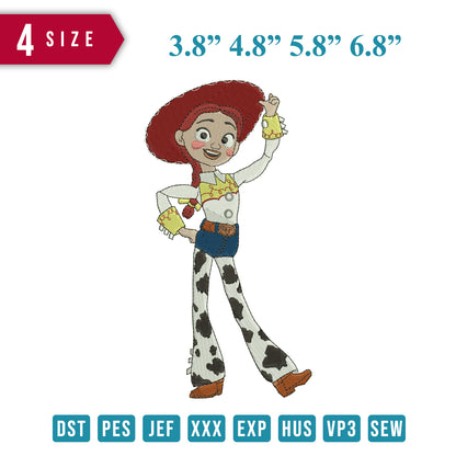 Jessie hold hat