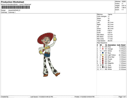Jessie hold hat