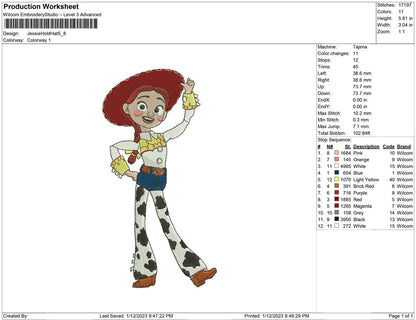 Jessie hold hat