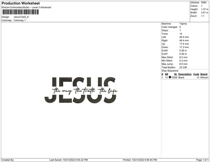 Jesus Text