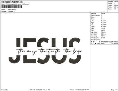 Jesus Text