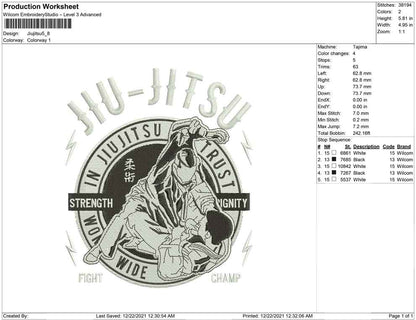 Jiujitsu