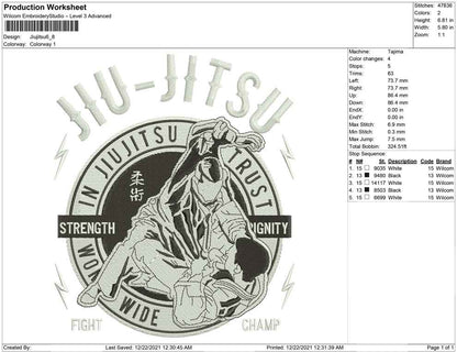 Jiujitsu