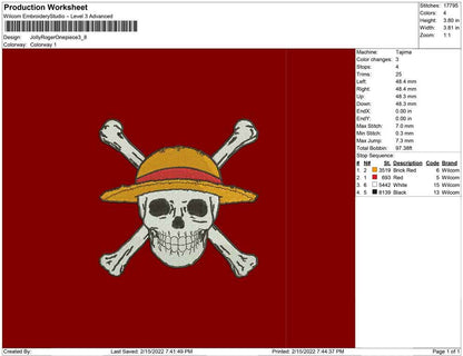 Jolly Roger One piece