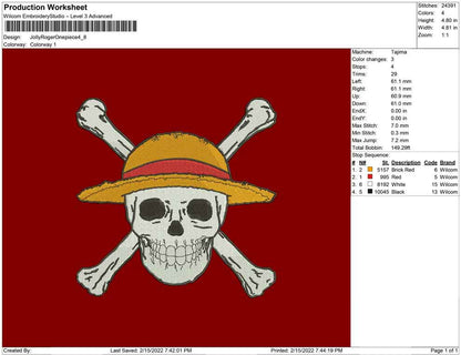 Jolly Roger One piece