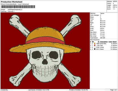 Jolly Roger One piece