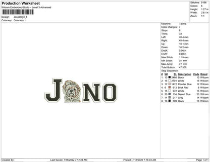 Juno dog