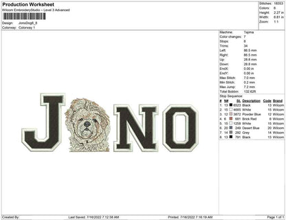 Juno dog
