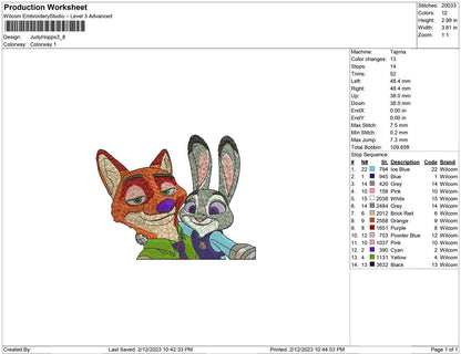 Judy hopps