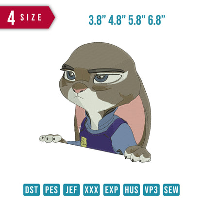 Judy hopps Angry