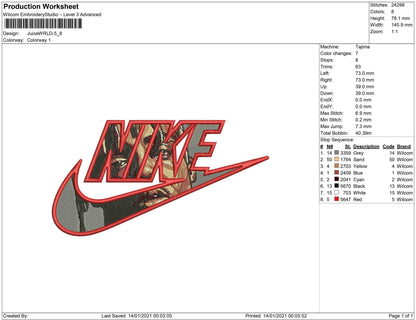 Nike Juice Wrld