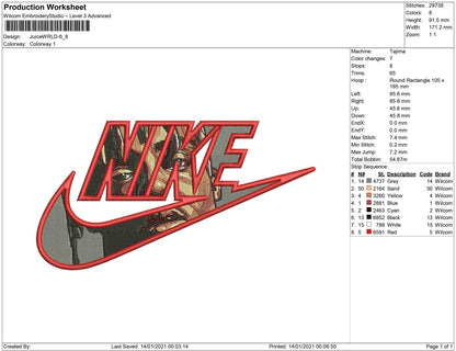 Nike Juice Wrld