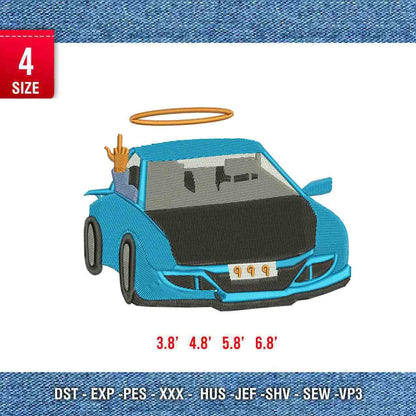 Juice Wrld Car