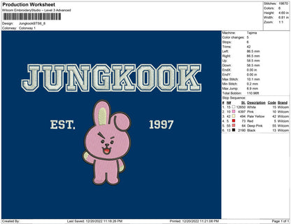 Jungkook bts