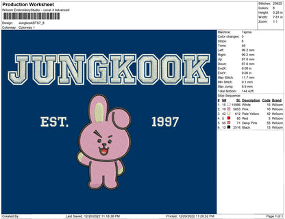 Jungkook bts