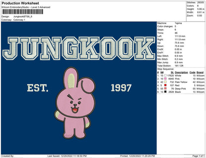 Jungkook bts