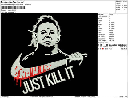 Just kill it