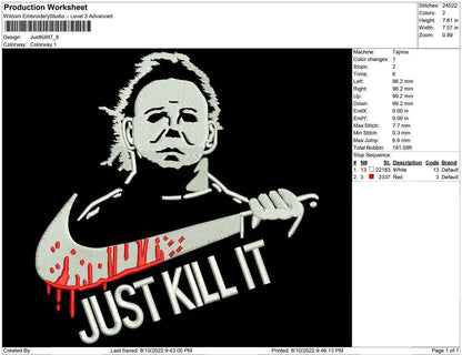 Just kill it